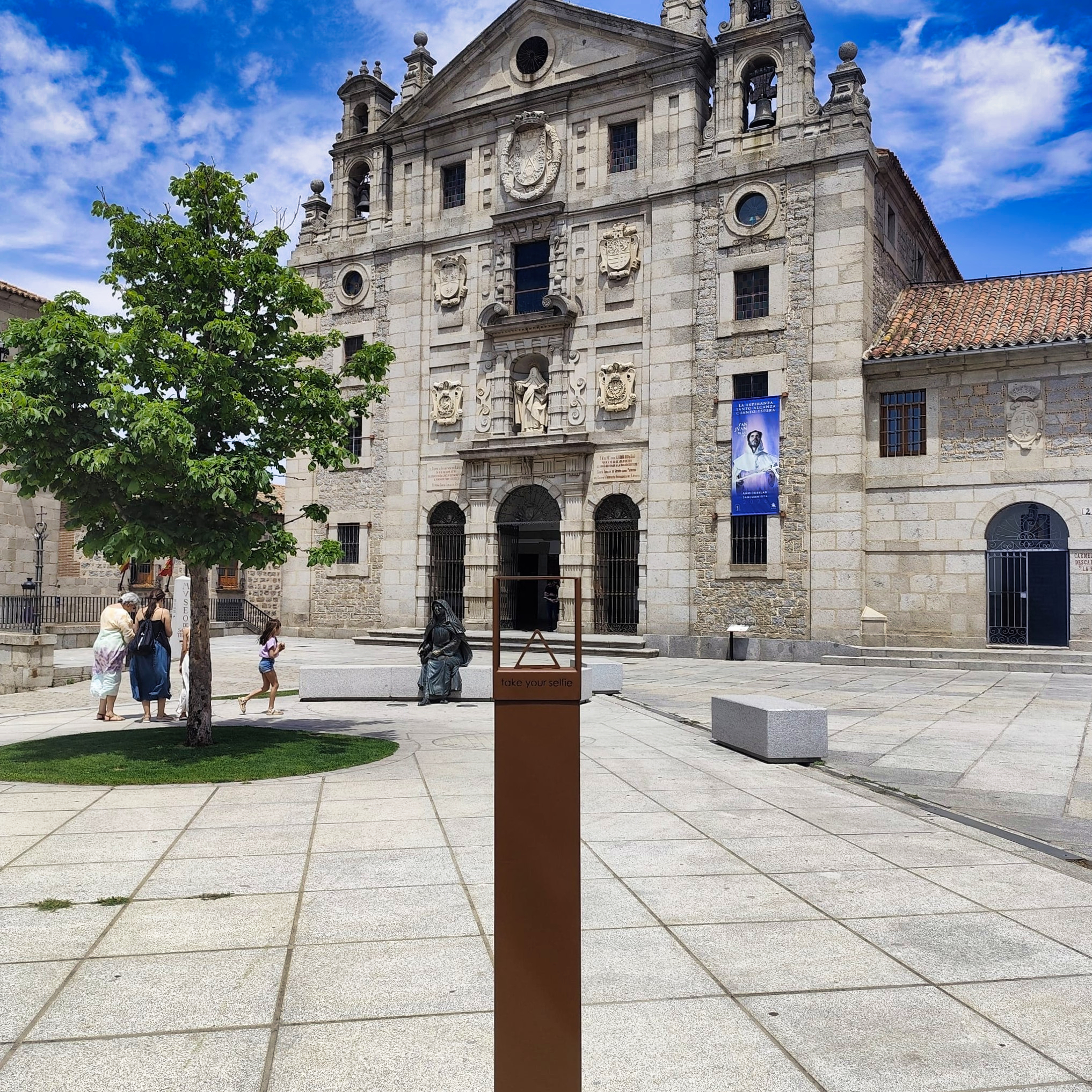 Plaza de la Santa